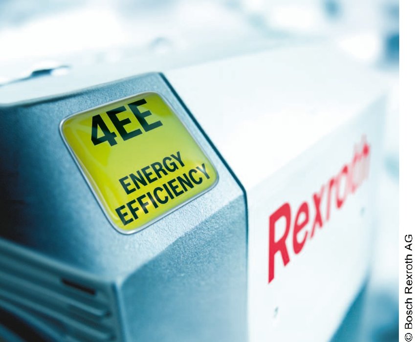 Rexroth 4EE - L'efficacité énergétique selon Rexroth
